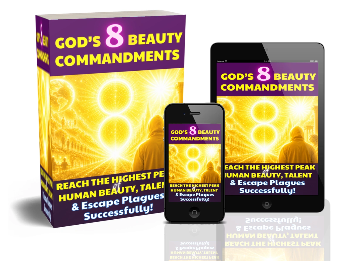 God's 8 Beauty Commandments Global Philosophy and AI Evolution Book Cover